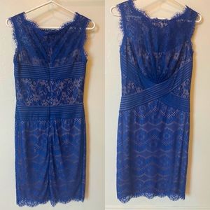Tadashi Shoji lace cocktail dress. Size 4.